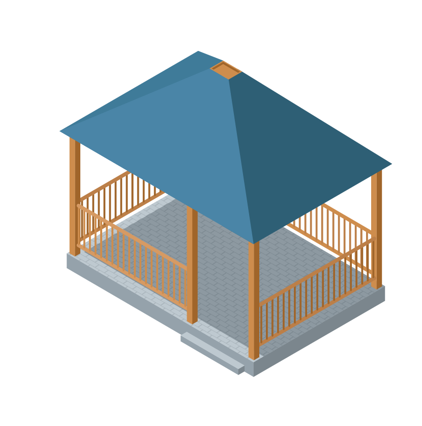 veranda