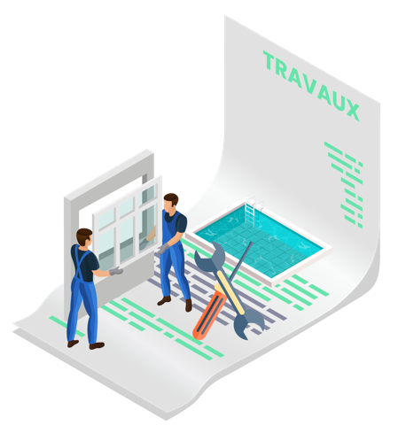 travaux