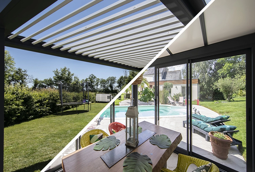 Véranda pergola : découvrez quelles sont les différences ?